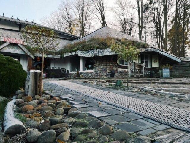 Hotel Austeria Rychnowo Esterno foto