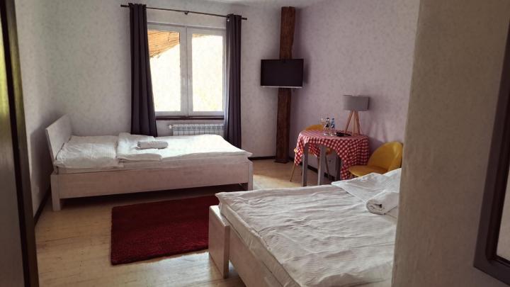 Hotel Austeria Rychnowo Esterno foto