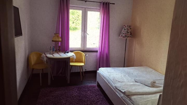 Hotel Austeria Rychnowo Esterno foto