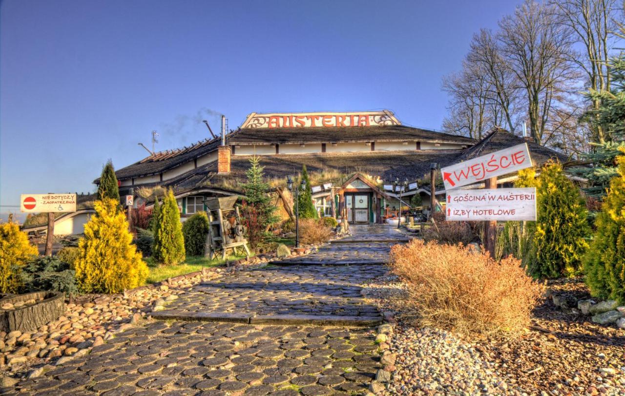 Hotel Austeria Rychnowo Esterno foto