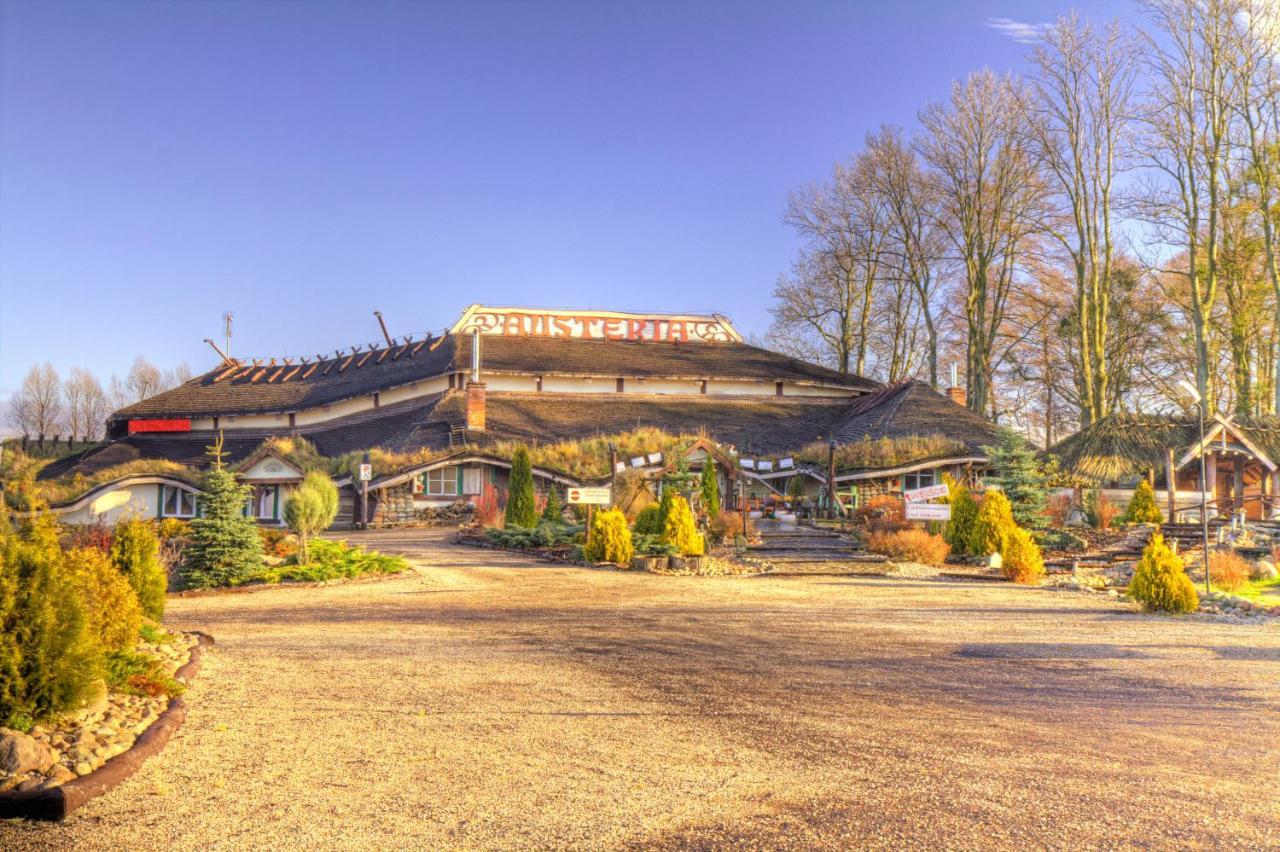 Hotel Austeria Rychnowo Esterno foto